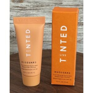 Live Tinted Hueguard 3-In-1 Sunscreen Moisturizer Primer 0.5oz SPF 30 Mini NEW!
